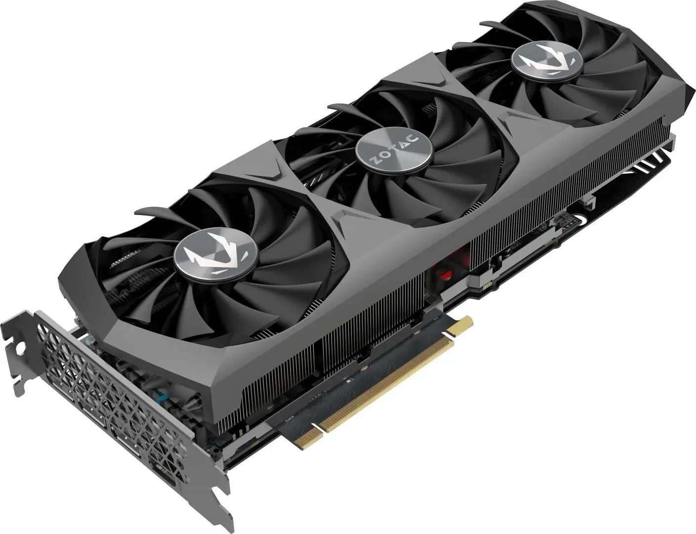 Placa video Zotac GeForce RTX 3080 Trinity OC LHR 12GB GDDR6X (ZT-A30820J-10PLHR)