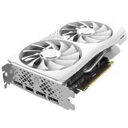 Видеокарта Zotac GeForce RTX 4060 Twin Edge OC White Edition 8GB GDDR6 (ZT-D40600Q-10M) Thumb