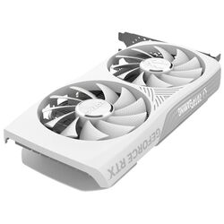 Видеокарта Zotac GeForce RTX 4060 Twin Edge OC White Edition 8GB GDDR6 (ZT-D40600Q-10M) Thumb