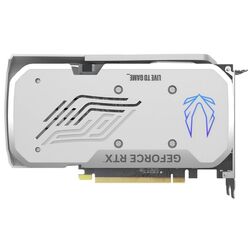 Видеокарта Zotac GeForce RTX 4060 Twin Edge OC White Edition 8GB GDDR6 (ZT-D40600Q-10M) Thumb