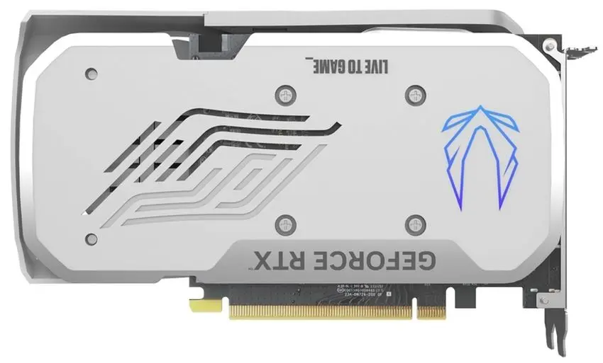 Видеокарта Zotac GeForce RTX 4060 Twin Edge OC White Edition 8GB GDDR6 (ZT-D40600Q-10M)