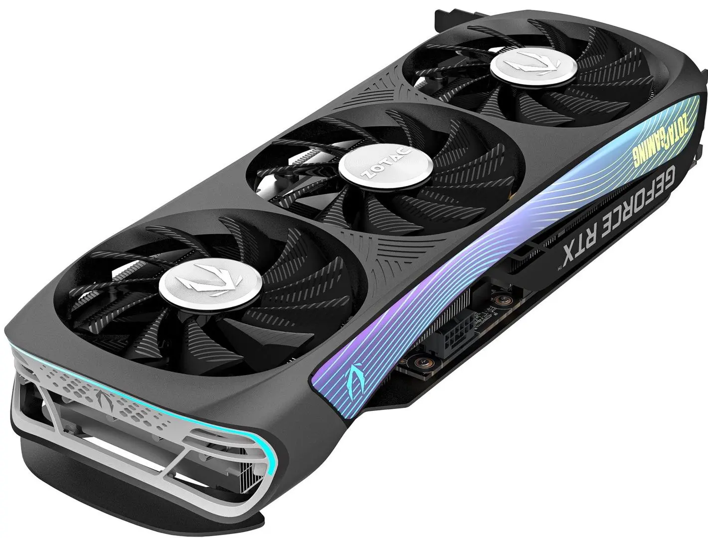 Placa video  Zotac GeForce RTX 4070 Ti Amp Airo 12GB GDDR6X (ZT-D40710F-10P)
