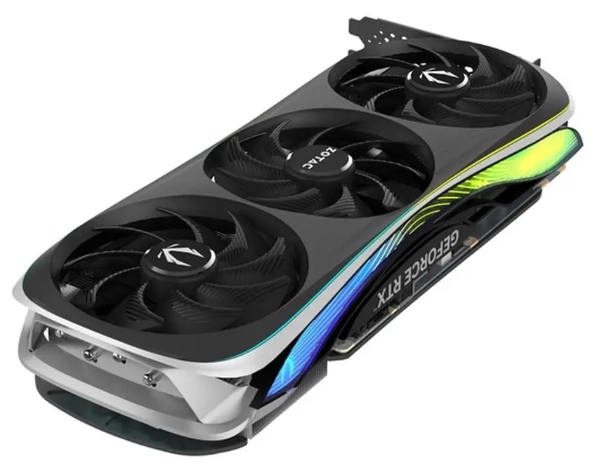 Placa video Zotac GeForce RTX 4070 Ti AMP Extreme Airo 12GB GDDR6X (ZT-D40710B-10P)