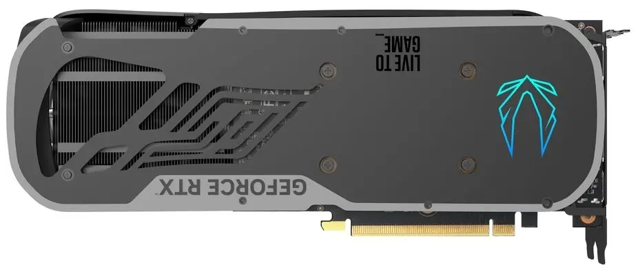 Видеокарта Zotac GeForce RTX 4070 Ti Trinity OC 12GB GDDR6X (ZT-D40710J-10P)