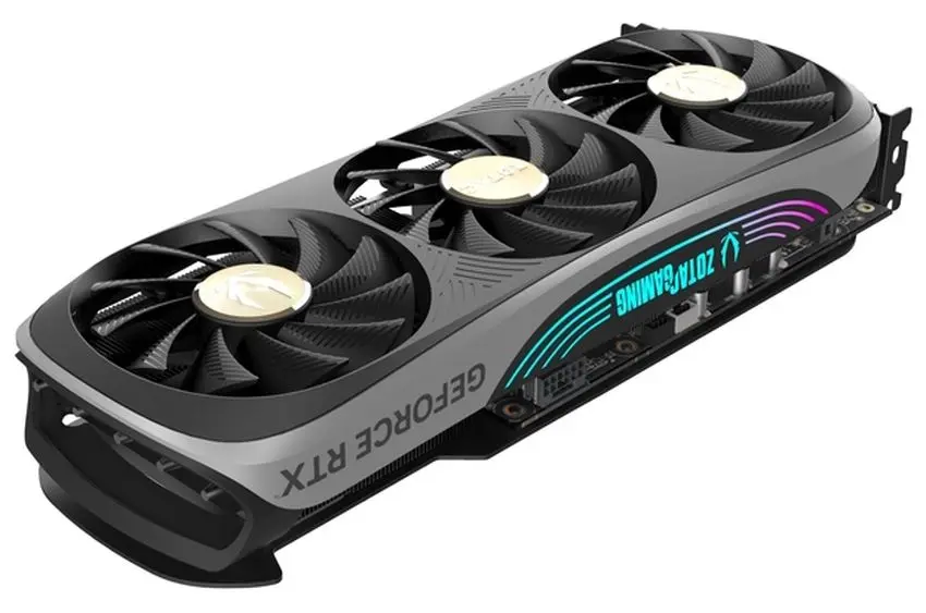 Видеокарта Zotac GeForce RTX 4070 Ti Trinity OC 12GB GDDR6X (ZT-D40710J-10P)
