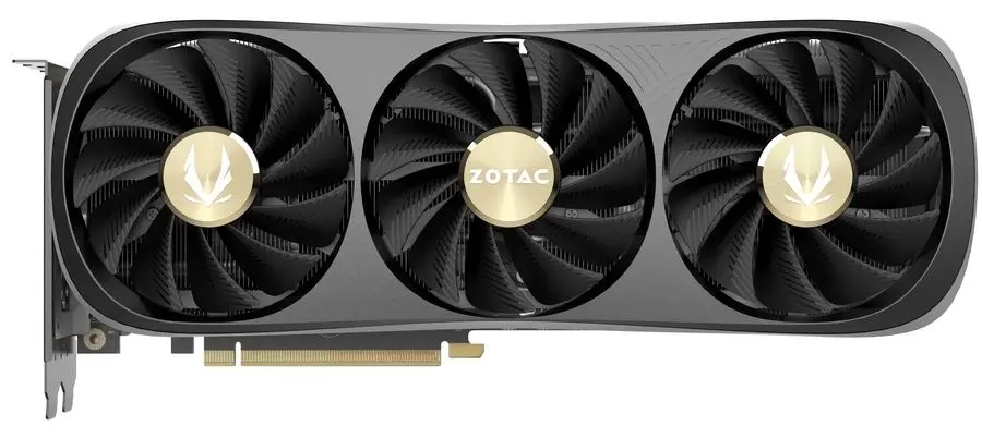 Видеокарта Zotac GeForce RTX 4070 Ti Trinity OC 12GB GDDR6X (ZT-D40710J-10P)
