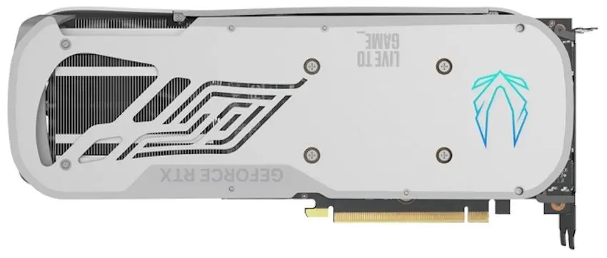 Placa video Zotac GeForce RTX 4070 Ti Trinity OC White Edition 12GB GDDR6X (ZT-D40710Q-10P)