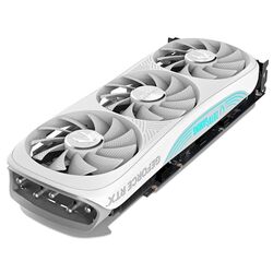 Placa video Zotac GeForce RTX 4070 Ti Trinity OC White Edition 12GB GDDR6X (ZT-D40710Q-10P) Thumb