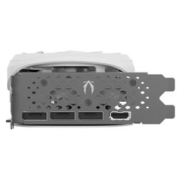 Placa video Zotac GeForce RTX 4070 Ti Trinity OC White Edition 12GB GDDR6X (ZT-D40710Q-10P) Thumb