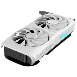 Видеокарта Zotac GeForce RTX 4070 Twin Edge OC White Edition 12GB GDDR6X (ZT-D40700Q-10M) Thumb