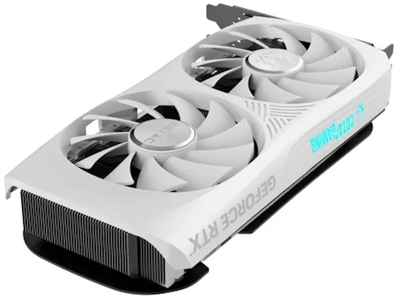 Видеокарта Zotac GeForce RTX 4070 Twin Edge OC White Edition 12GB GDDR6X (ZT-D40700Q-10M)