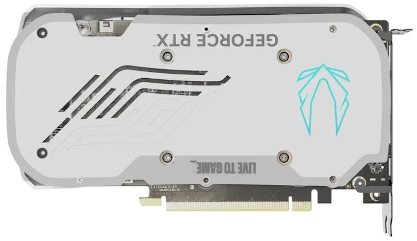 Видеокарта Zotac GeForce RTX 4070 Twin Edge OC White Edition 12GB GDDR6X (ZT-D40700Q-10M)