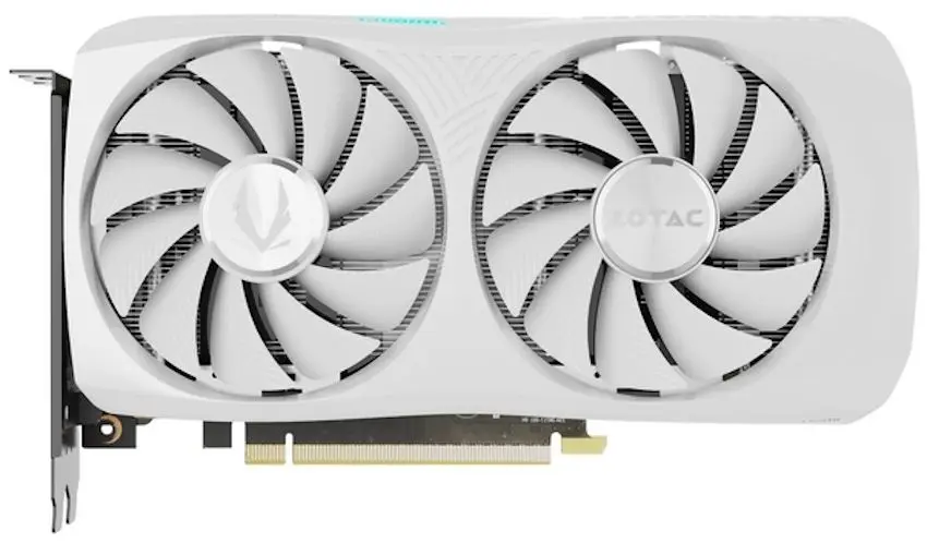 Видеокарта Zotac GeForce RTX 4070 Twin Edge OC White Edition 12GB GDDR6X (ZT-D40700Q-10M)