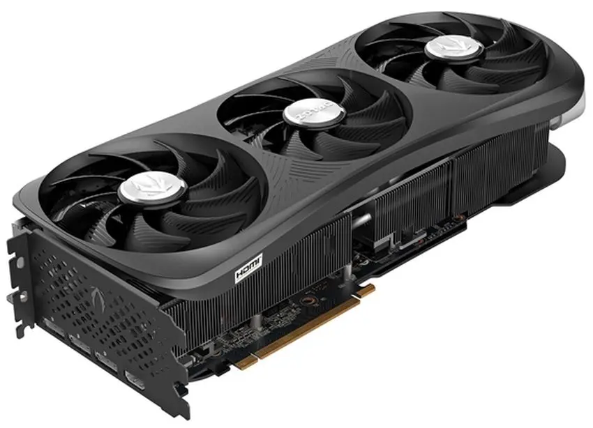 Видеокарта Zotac GeForce RTX 4080 Trinity OC 16GB GDDR6X (ZT-D40810J-10P)