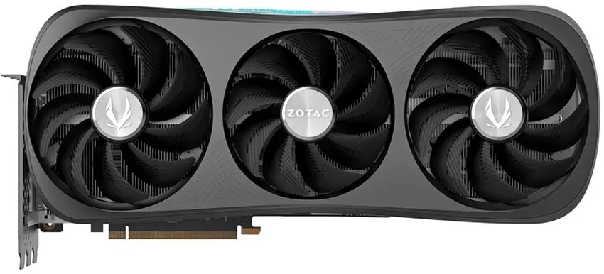 Видеокарта Zotac GeForce RTX 4080 Trinity OC 16GB GDDR6X (ZT-D40810J-10P)