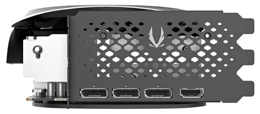 Видеокарта Zotac GeForce RTX 4090 AMP Extreme Airo 24GB GDDR6X (ZT-D40900B-10P)