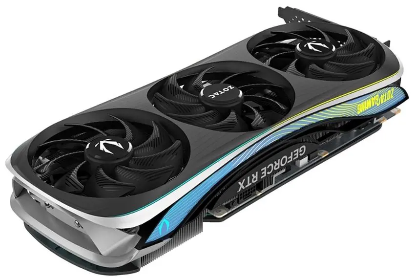 Видеокарта Zotac GeForce RTX 4090 AMP Extreme Airo 24GB GDDR6X (ZT-D40900B-10P)