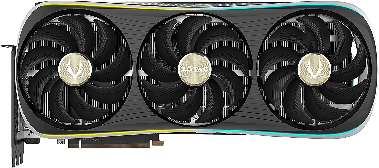 Видеокарта ZOTAC GeForce RTX 4090 AMP Extreme Airo 24GB GDDR6X (ZT-D40900B-10P)