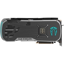 Видеокарта ZOTAC GeForce RTX 4090 AMP Extreme Airo 24GB GDDR6X (ZT-D40900B-10P) Thumb