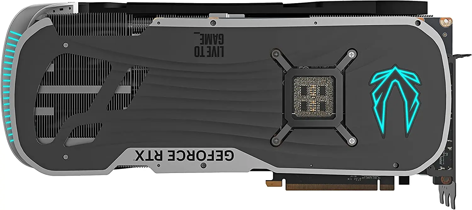Видеокарта ZOTAC GeForce RTX 4090 AMP Extreme Airo 24GB GDDR6X (ZT-D40900B-10P)