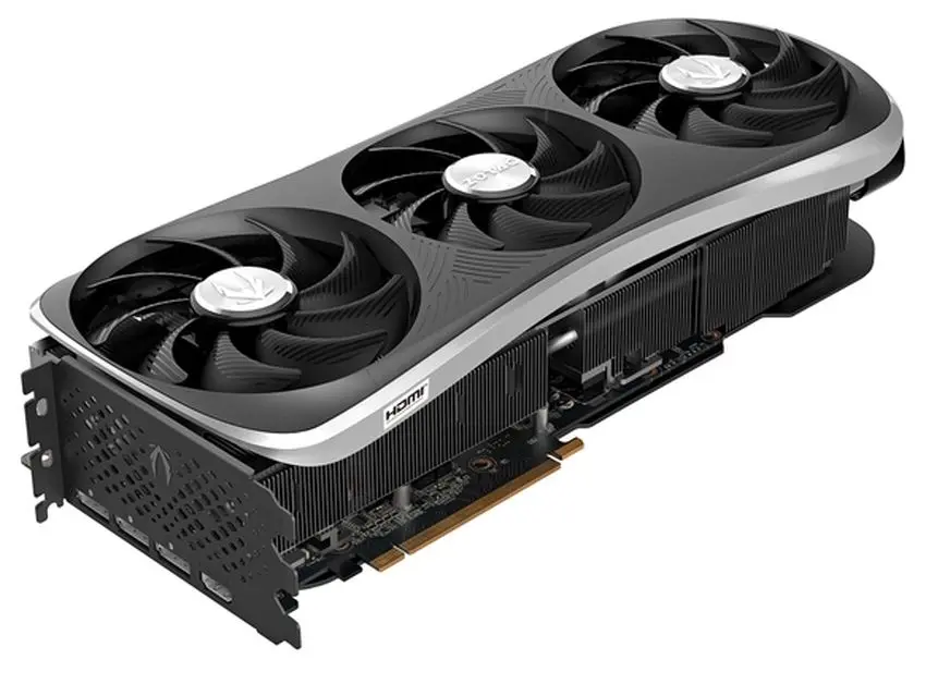 Видеокарта Zotac GeForce RTX 4090 Trinity 24GB GDDR6X (ZT-D40900D-10P)