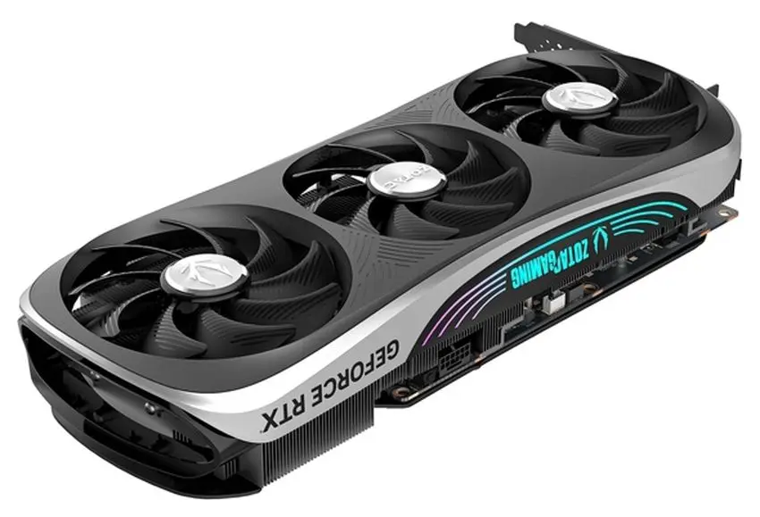 Видеокарта Zotac GeForce RTX 4090 Trinity 24GB GDDR6X (ZT-D40900D-10P)