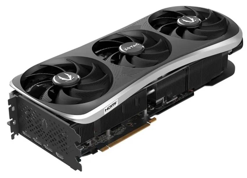 Placa video Zotac GeForce RTX 4090 Trinity OC 24GB GDDR6X (ZT-D40900J-10P)