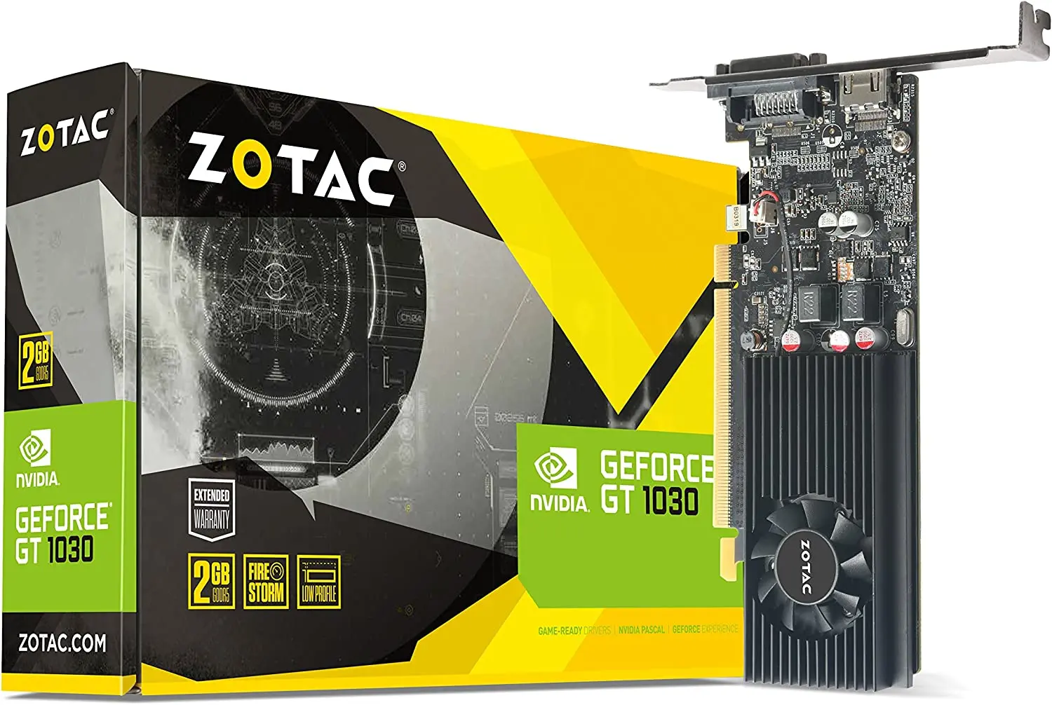 Видеокарта Zotac GT 1030 2GB GDDR5 (ZT-P10300A-10L) - 4