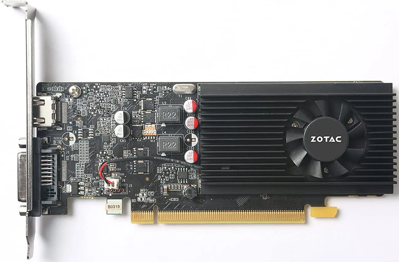 Видеокарта Zotac GT 1030 2GB GDDR5 (ZT-P10300A-10L)