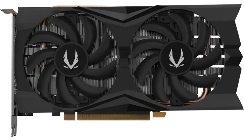 Видеокарта Zotac Nvidia GeForce GTX 1660 Gaming TF 6GB (ZT-T16600K-10M)