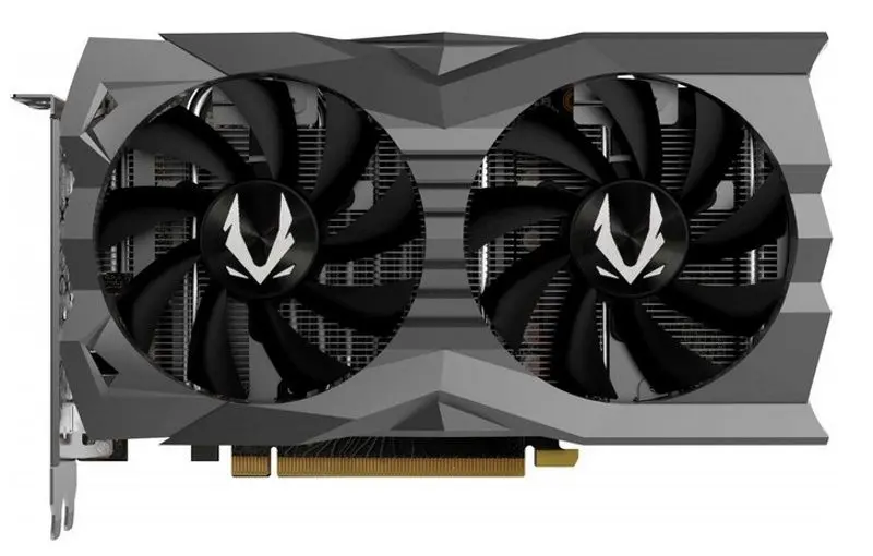 Видеокарта Zotac Nvidia GeForce GTX 1660 Super Gaming AMP 6GB (ZT-T16620D-10M)