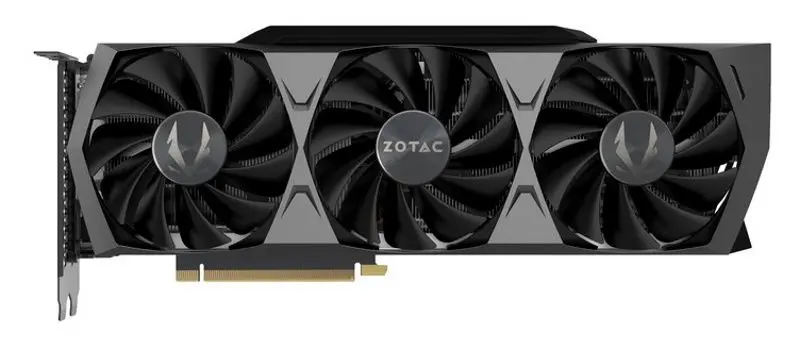 Placa video Zotac Nvidia GeForce RTX 3090 Trinity OC 24GB (ZT-A30900J-10P)