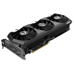Placa video Zotaca GeForce RTX 3070 Ti Trinity OC 8 GB GDDR6X (ZT-A30710J-10P) Thumb