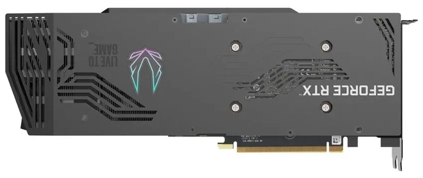 Placa video Zotaca GeForce RTX 3070 Ti Trinity OC 8 GB GDDR6X (ZT-A30710J-10P)