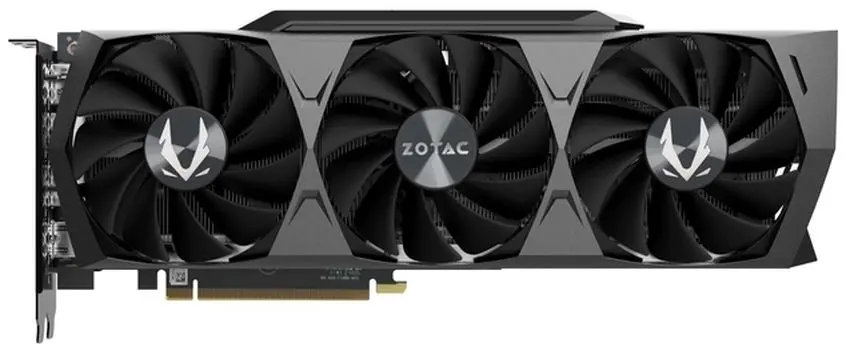 Placa video Zotaca GeForce RTX 3070 Ti Trinity OC 8 GB GDDR6X (ZT-A30710J-10P)