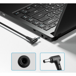 Incarcator pentru laptop Asus A17-120P2A 120W (Black) Thumb