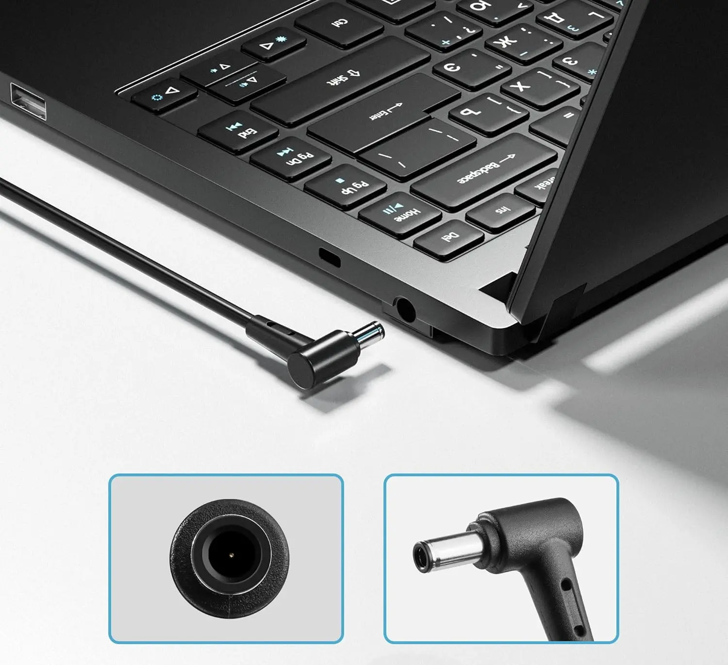 Incarcator pentru laptop Asus A17-120P2A 120W (Black)