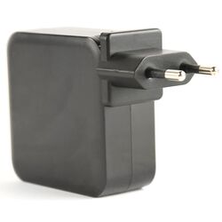 Универсальное зарядное устройство для ноутбука Gembird NPA-PD60-01 (Black) Thumb