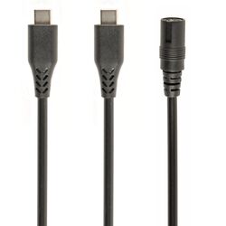 Универсальное зарядное устройство для ноутбука Gembird NPA-PD60-01 (Black) Thumb