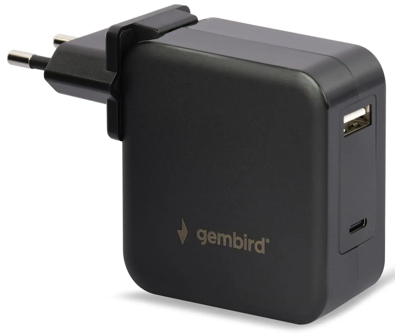 Универсальное зарядное устройство для ноутбука Gembird NPA-PD60-01 (Black)