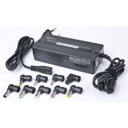 Incarcator universal pentru laptop Gembird NPA-AC1-GS (Black) Thumb