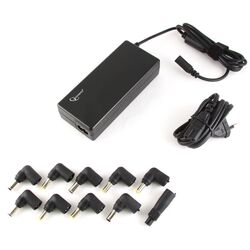 Incarcator universal pentru laptop Gembird NPA-AC1D (Black) Thumb