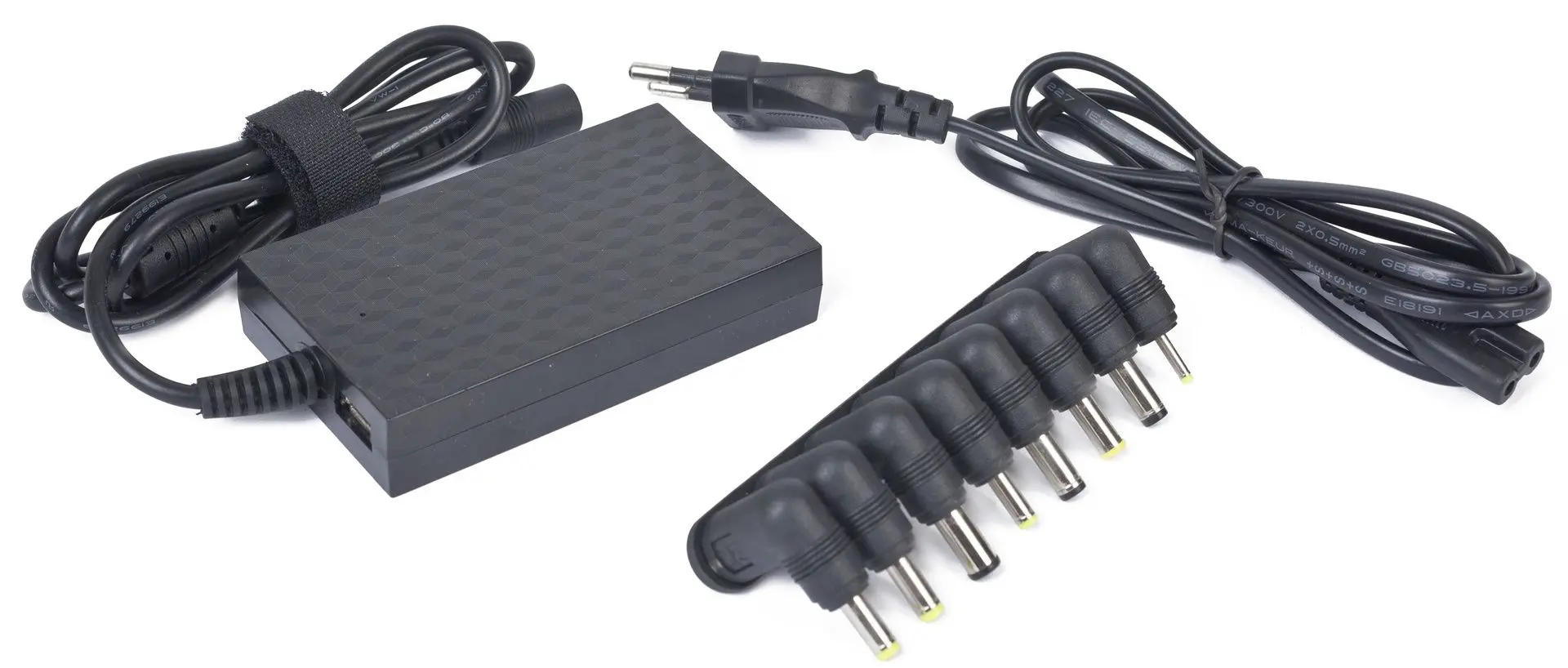 Универсальный блок питания для ноутбука Gembird NPA-AC3 (Black)