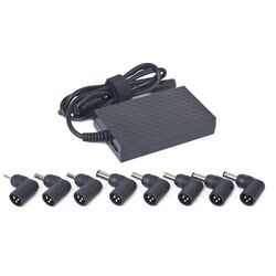 Универсальный блок питания для ноутбука Gembird NPA-AC3 (Black)