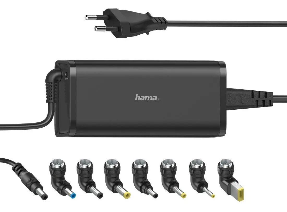 Блок питания для ноутбука Hama 200003 (Black)