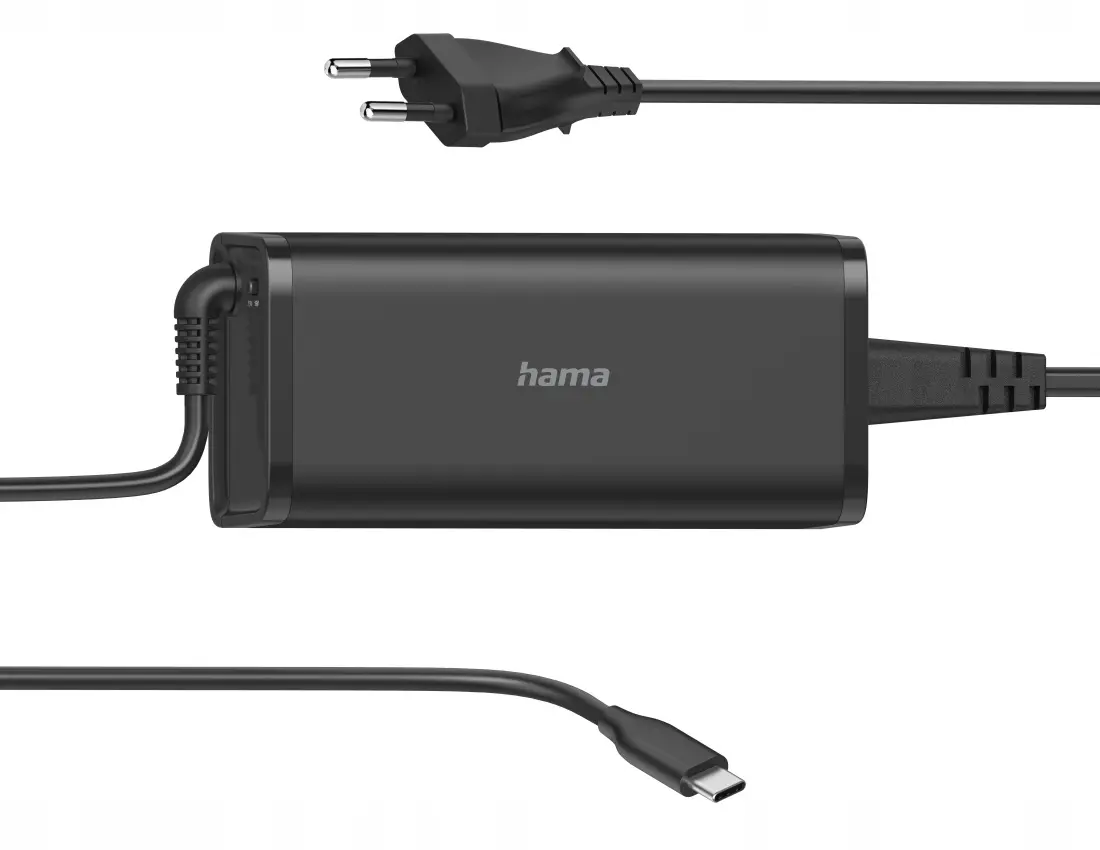 Блок питания для ноутбука Hama 200023 (Black)