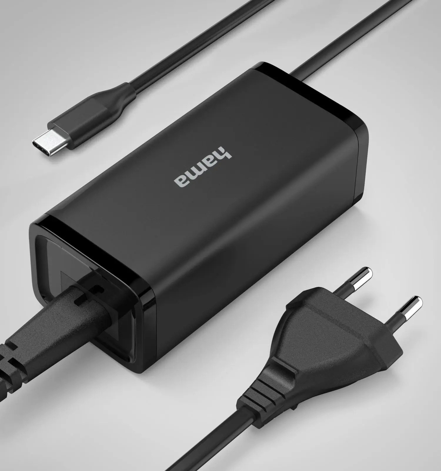 Блок питания для ноутбука Hama 200024 (Black)