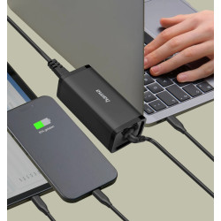 Блок питания для ноутбука Hama 200024 (Black) Thumb