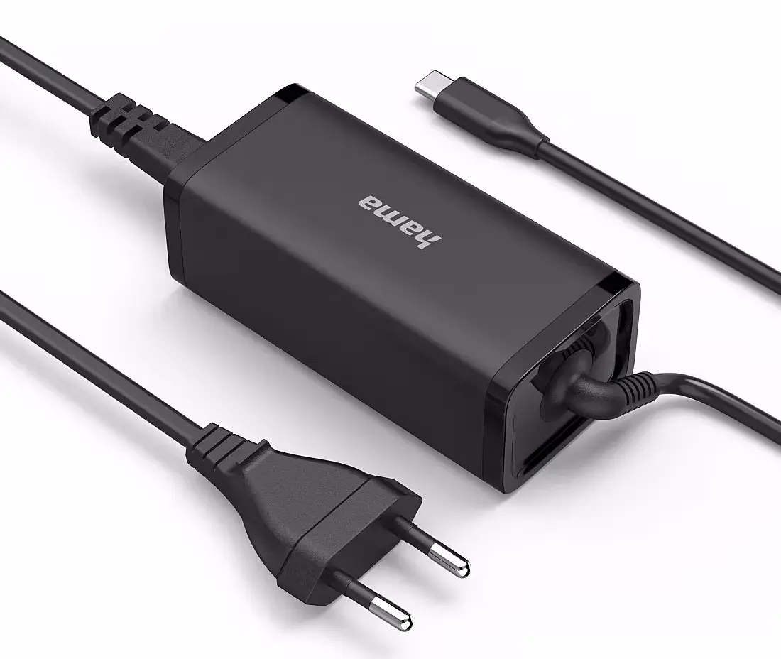 Блок питания для ноутбука Hama 200024 (Black)