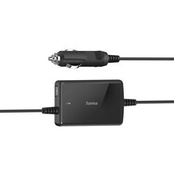 Универсальный блок питания для ноутбука Hama 200008 (Black) Thumb